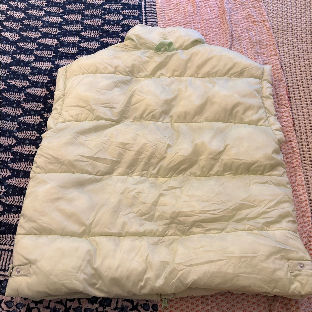 FP Movement Bubble Puffer Vest in Melon - Picture 2 of 8